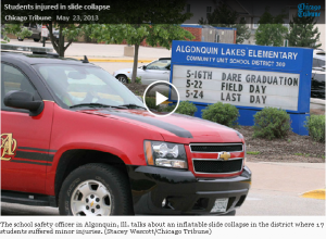 Algonquin School Safety Officer