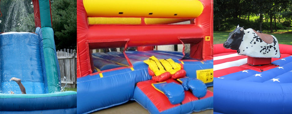 Waterslide Boxing Mechanical Bulls